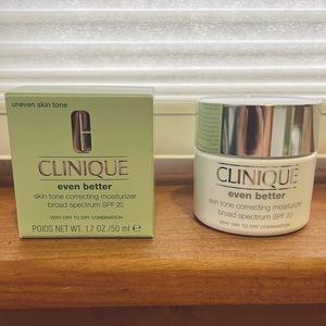Clinique Even Better Skin Tone Correcting Lotion SPF 20 *NEW*